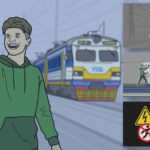 МОН, «Укрзалізниця» та Центр стратегічних комунікацій закликають батьків поговорити з дітьми про небезпеку зачепінгу